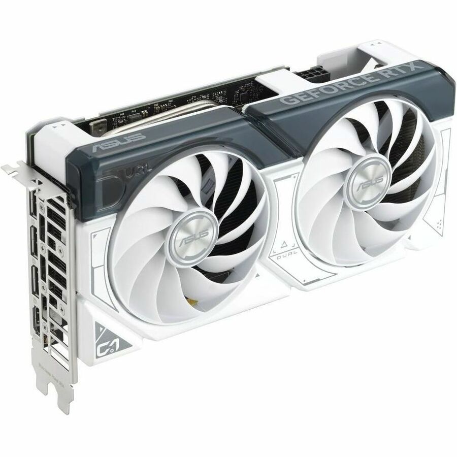 Asus NVIDIA GeForce RTX 4060 Ti Graphic Card - 8 GB GDDR6 DUAL-RTX4060TI-O8G-WHITE