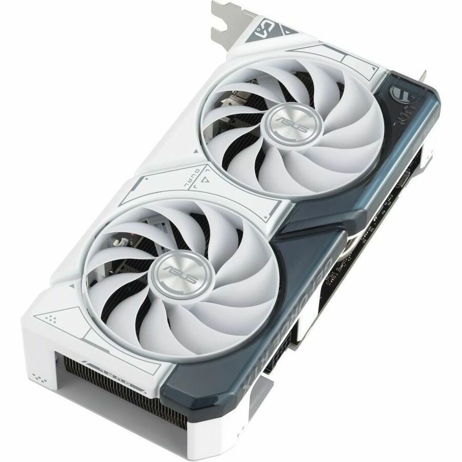Asus NVIDIA GeForce RTX 4060 Ti Graphic Card - 8 GB GDDR6 DUAL-RTX4060TI-O8G-WHITE