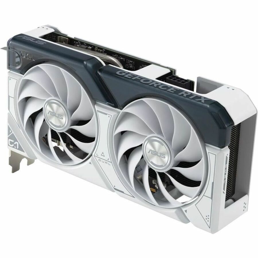 Asus NVIDIA GeForce RTX 4060 Ti Graphic Card - 8 GB GDDR6 DUAL-RTX4060TI-O8G-WHITE