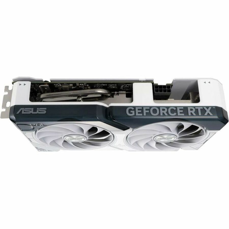 Asus NVIDIA GeForce RTX 4060 Ti Graphic Card - 8 GB GDDR6 DUAL-RTX4060TI-O8G-WHITE