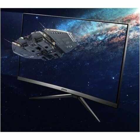 MSI Optix G32CQ4 E2 32" Class WQHD Curved Screen Gaming LCD Monitor - 16:9 - Metallic Black OPTIXG32CQ4E2