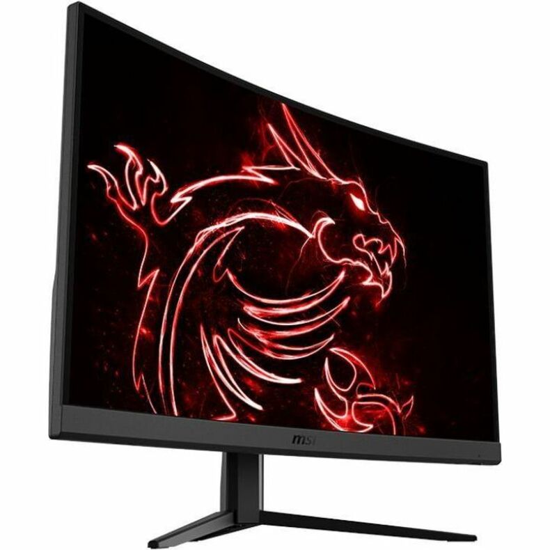 MSI Optix G32CQ4 E2 32" Class WQHD Curved Screen Gaming LCD Monitor - 16:9 - Metallic Black OPTIXG32CQ4E2