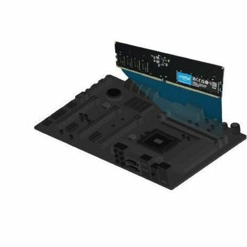 Crucial 8GB DDR5 SDRAM Memory Module CT8G56C46U5