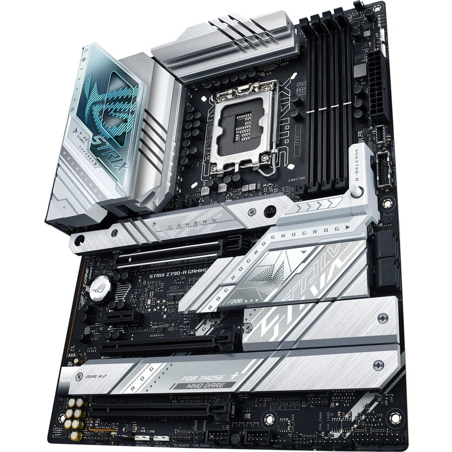 Asus ROG Strix Z790-A GAMING WIFI Gaming Desktop Motherboard - Intel Z790 Chipset - Socket LGA-1700 - ATX ROG STRIX Z790-A GAMING WIFI
