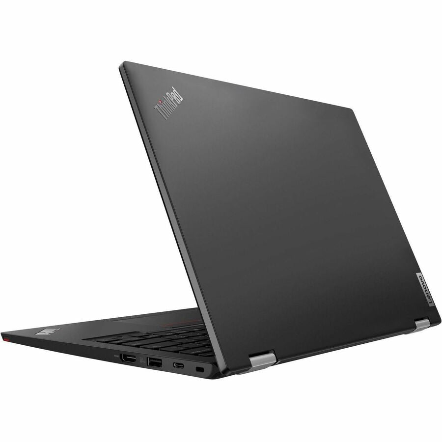Lenovo ThinkPad L13 Yoga Gen 3 21B6S32N00 13.3" Touchscreen 2 in 1 Notebook - WUXGA - Intel Core i3 12th Gen i3-1215U - 8 GB - 256 GB SSD - English Keyboard - Thunder Black 21B6S32N00