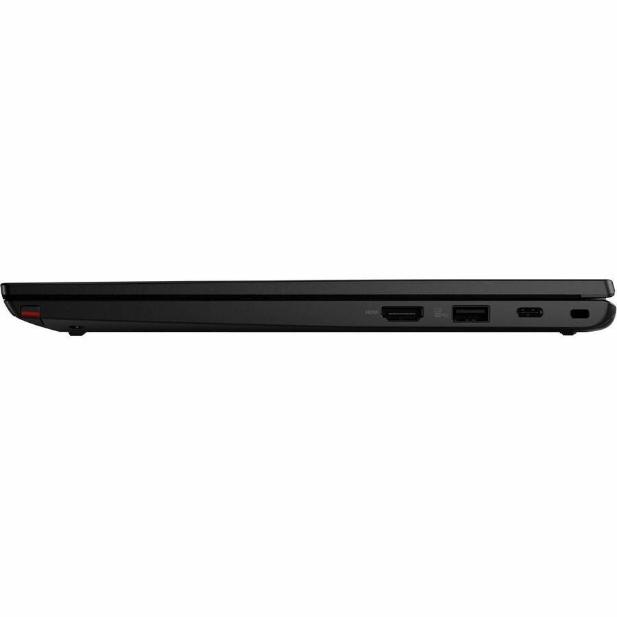 Lenovo ThinkPad L13 Yoga Gen 3 21B6S32N00 13.3" Touchscreen 2 in 1 Notebook - WUXGA - Intel Core i3 12th Gen i3-1215U - 8 GB - 256 GB SSD - English Keyboard - Thunder Black 21B6S32N00