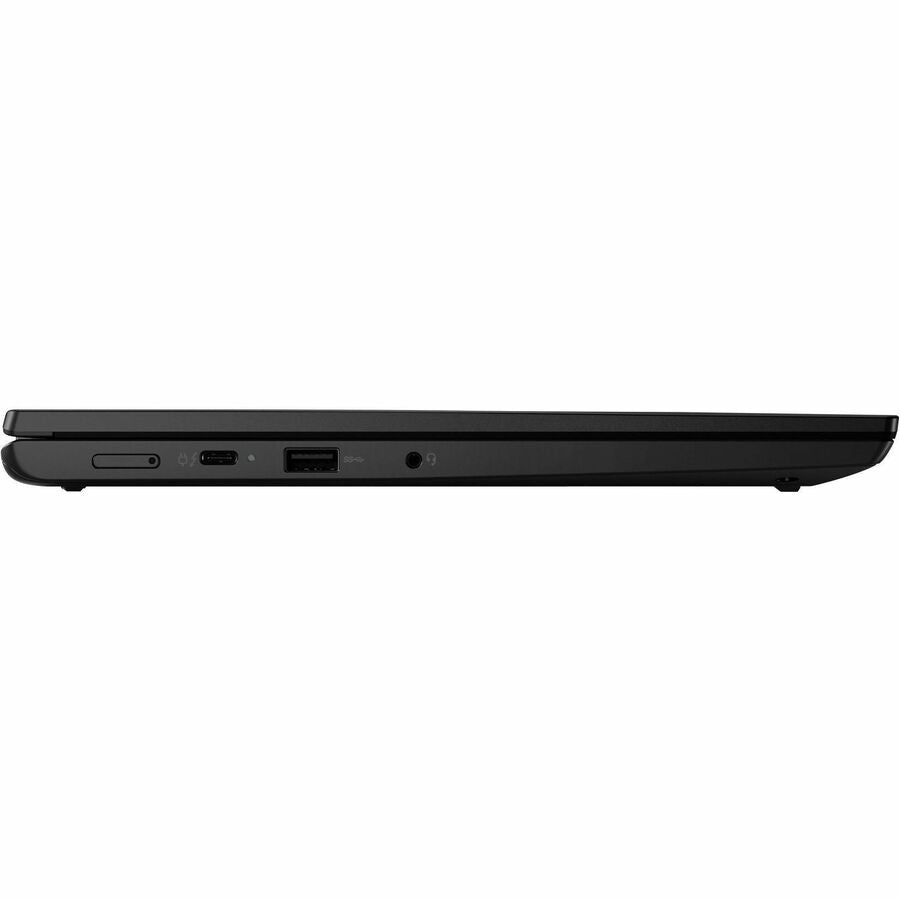 Lenovo ThinkPad L13 Yoga Gen 3 21B6S32N00 13.3" Touchscreen 2 in 1 Notebook - WUXGA - Intel Core i3 12th Gen i3-1215U - 8 GB - 256 GB SSD - English Keyboard - Thunder Black 21B6S32N00