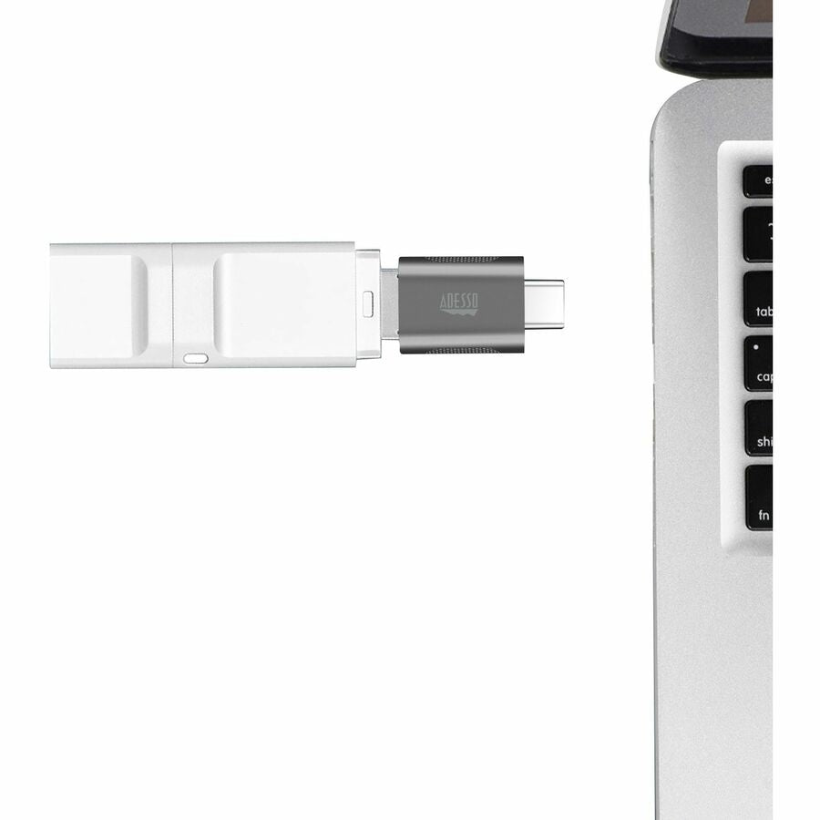 Adesso ADP-300-4 Female USB-A to Male USB-C Adapters (4 pack) ADP-300-4