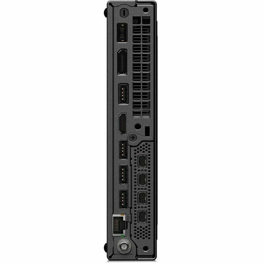 Lenovo ThinkStation P3 30H00014US Workstation - 1 x Intel Core i7 13th Gen i7-13700T - vPro Technology - 32 GB - 1 TB SSD - Tiny - Black 30H00014US