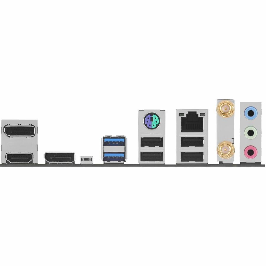 TUF A620M-PLUS WIFI Gaming Desktop Motherboard - AMD A620 Chipset - Socket AM5 - Micro ATX TUF-GAMING-A620M-PLUS WIF