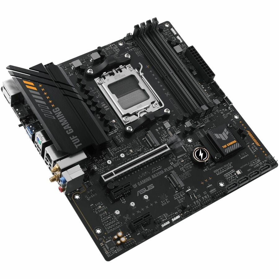 TUF A620M-PLUS WIFI Gaming Desktop Motherboard - AMD A620 Chipset - Socket AM5 - Micro ATX TUF-GAMING-A620M-PLUS WIF