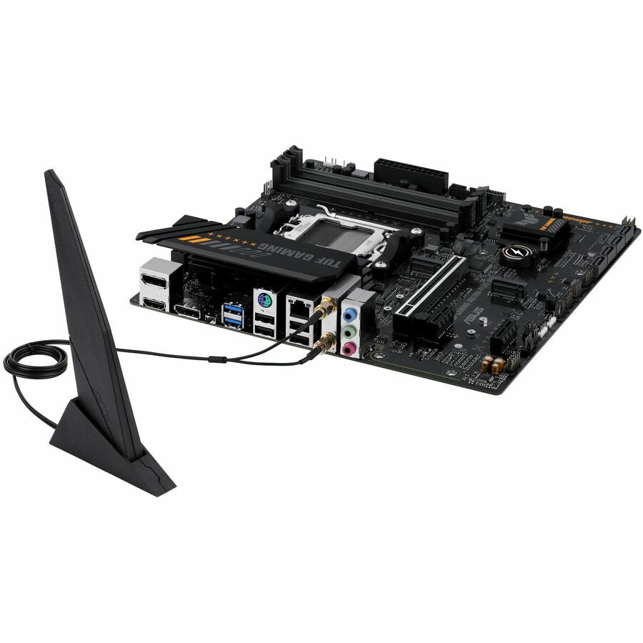 TUF A620M-PLUS WIFI Gaming Desktop Motherboard - AMD A620 Chipset - Socket AM5 - Micro ATX TUF-GAMING-A620M-PLUS WIF