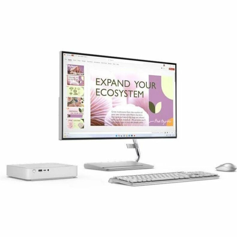 Lenovo IdeaCentre Mini 01IRH8 90W20005UT Desktop Computer - Intel Core i5 13th Gen i5-13500H - 8 GB - 512 GB SSD - Tiny - Cloud Gray 90W20005UT