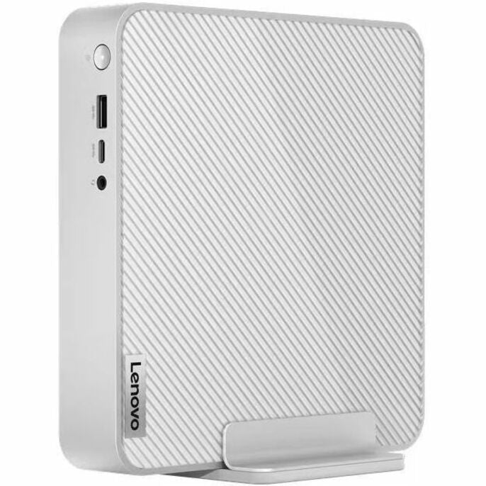 Lenovo IdeaCentre Mini 01IRH8 90W20005UT Desktop Computer - Intel Core i5 13th Gen i5-13500H - 8 GB - 512 GB SSD - Tiny - Cloud Gray 90W20005UT