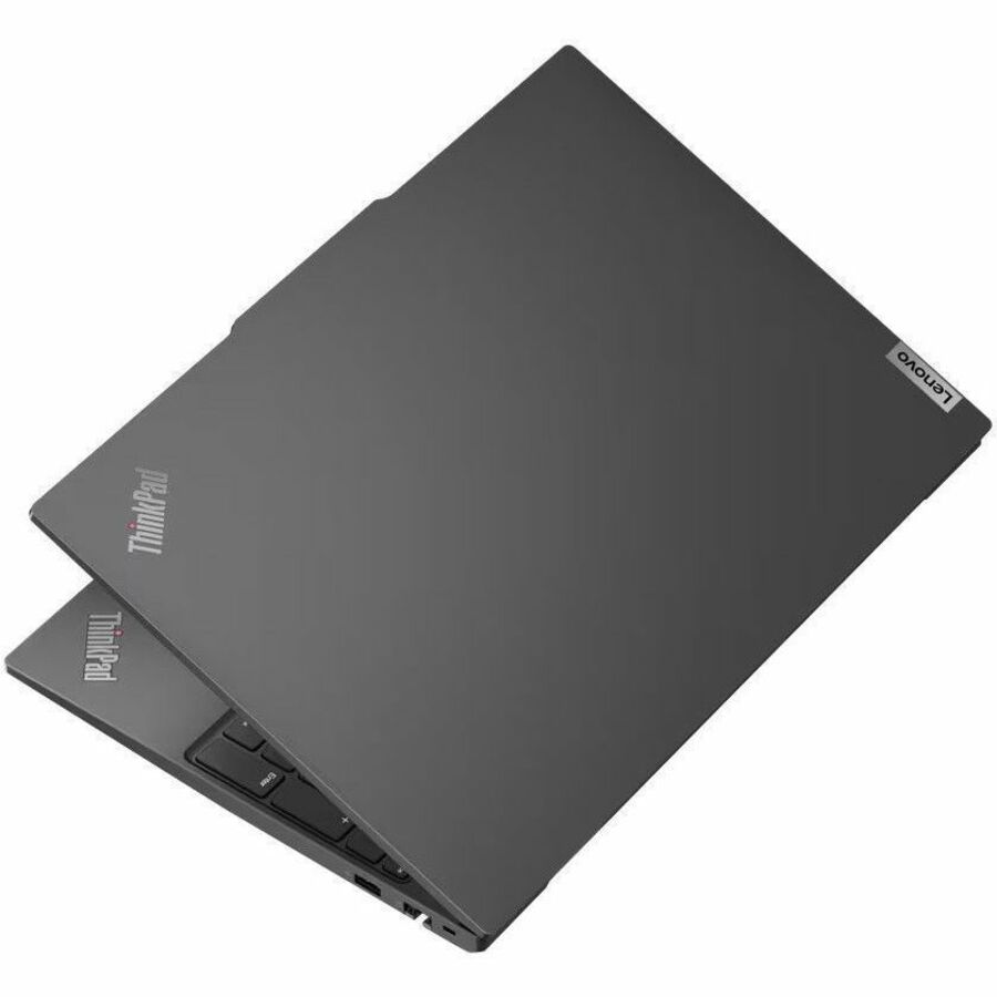 Lenovo ThinkPad E16 Gen 1 21JN0073US 16" Notebook - WUXGA - Intel Core i7 13th Gen i7-1355U - 16 GB - 512 GB SSD - English Keyboard - Graphite Black 21JN0073US