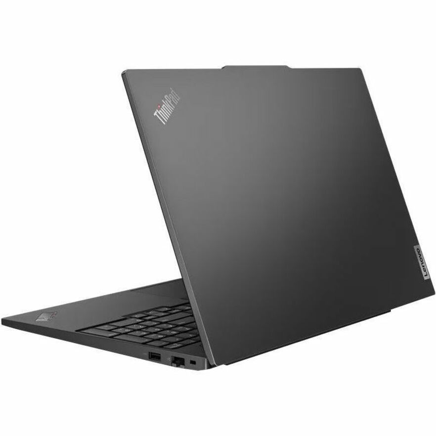 Lenovo ThinkPad E16 Gen 1 21JN0073US 16" Notebook - WUXGA - Intel Core i7 13th Gen i7-1355U - 16 GB - 512 GB SSD - English Keyboard - Graphite Black 21JN0073US