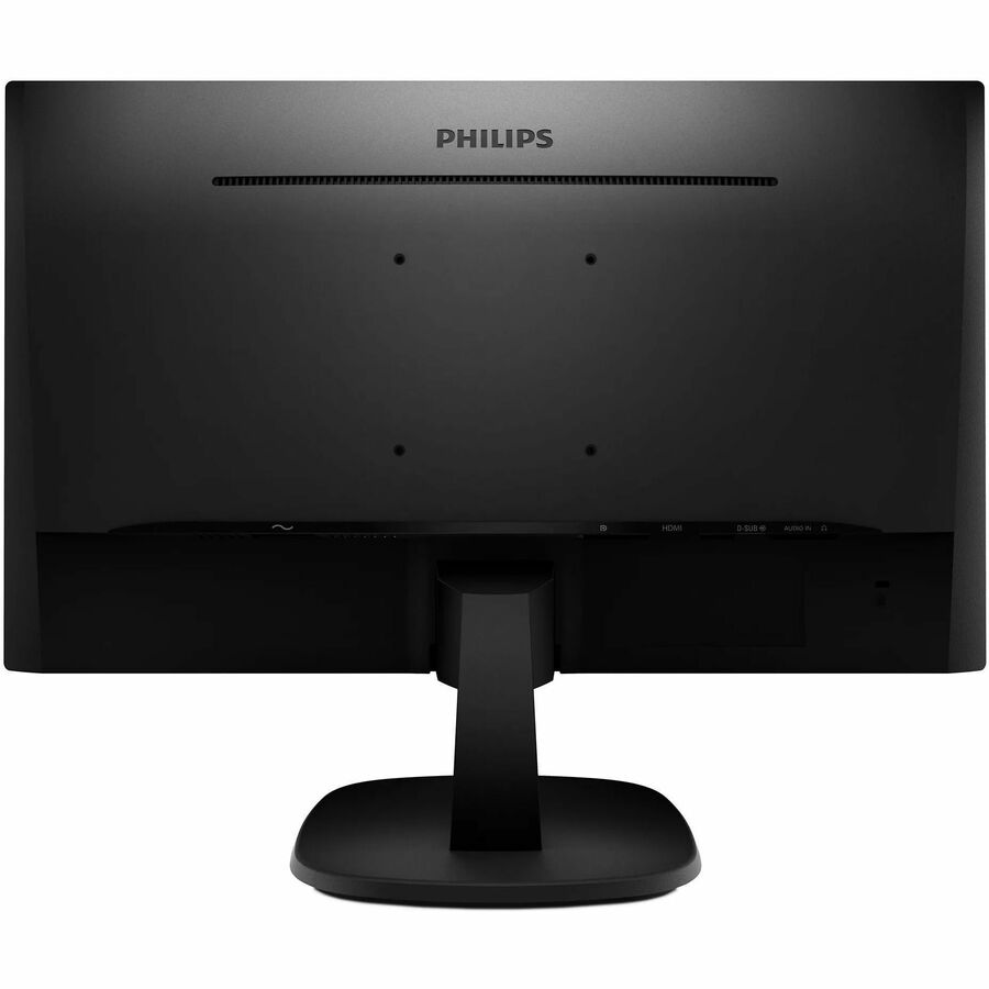 PHILIPS 243V7QJAB - 24 inch Monitor, LED, FHD, HDMI, DP, VGA, Speaker, 4 Year Manufacturer Warranty - 24" 243V7QJAB