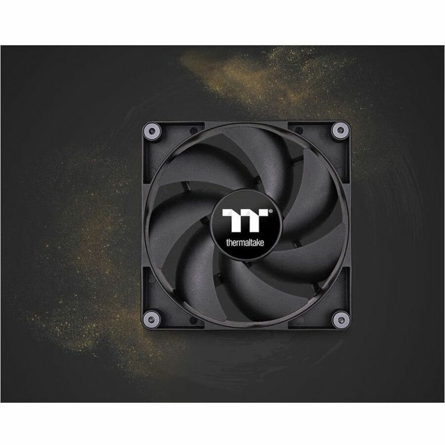 Thermaltake CT140 PC Cooling Fan (2-Fan Pack) - 2 Pack CL-F148-PL14BL-A