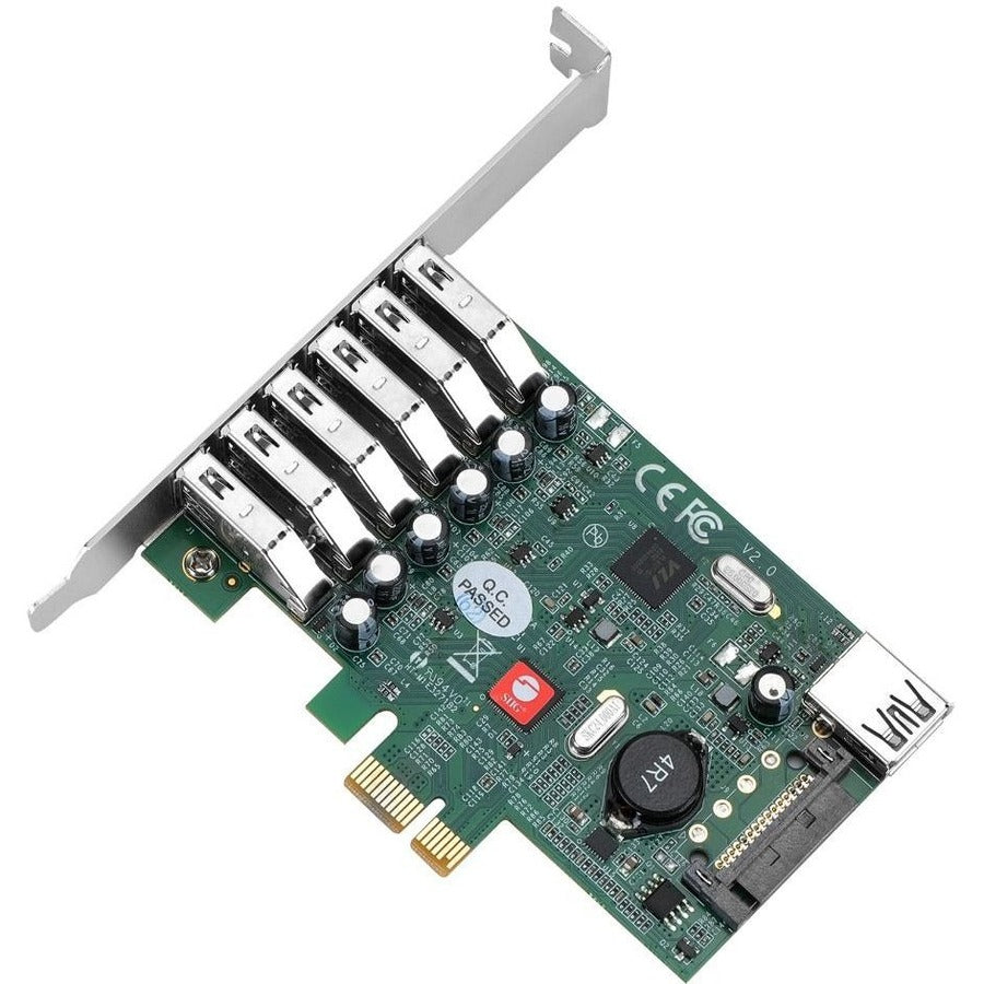 SIIG DP USB 3.0 7-Port PCIe i/e JU-P70011-S2