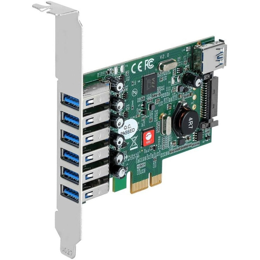 SIIG DP USB 3.0 7-Port PCIe i/e JU-P70011-S2