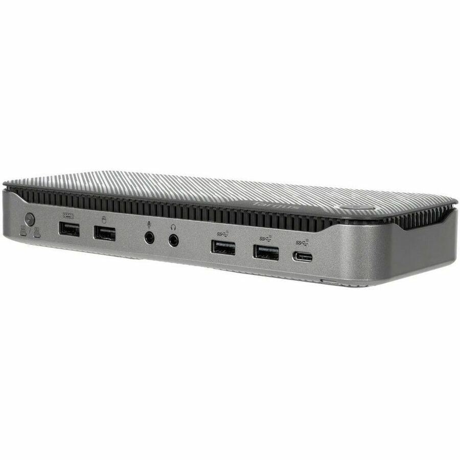 Targus USB-C Hybrid/Universal Triple Video + KVM Docking Station with Dual 100W Power DOCK750USZ