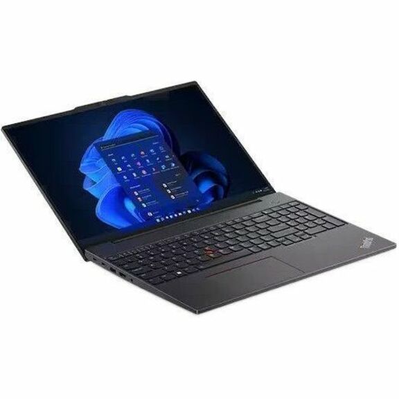 Lenovo ThinkPad E16 Gen 1 21JT001QUS 16" Notebook - WUXGA - AMD Ryzen 7 7730U - 16 GB - 512 GB SSD - English Keyboard - Graphite Black 21JT001QUS