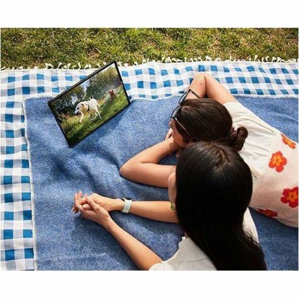 Samsung Galaxy Tab S9+ 5G SM-X818U Tablet - 12.4" WQXGA+ - Qualcomm SM8550-AB - 12 GB - 256 GB Storage - Android 13 - 5G - Graphite SM-X818UZAAUSC