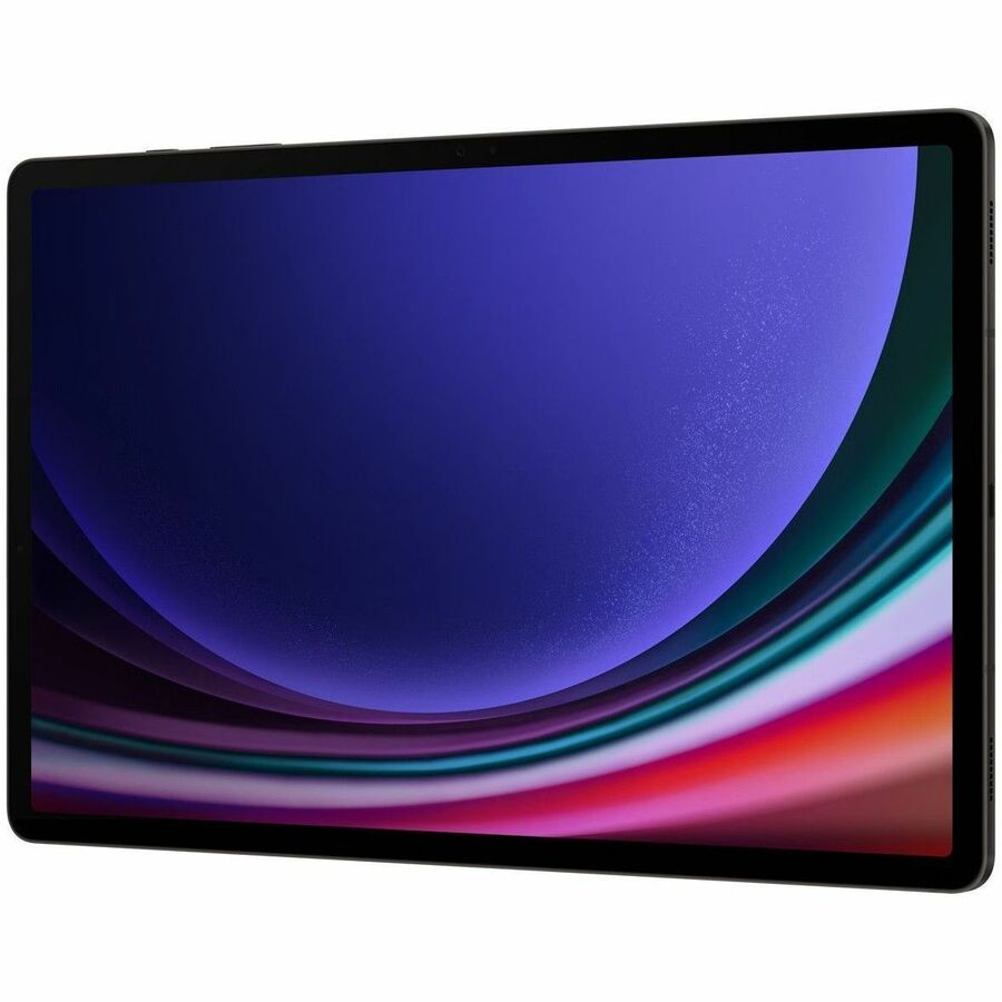 Samsung Galaxy Tab S9+ 5G SM-X818U Tablet - 12.4" WQXGA+ - Qualcomm SM8550-AB - 12 GB - 256 GB Storage - Android 13 - 5G - Graphite SM-X818UZAAUSC