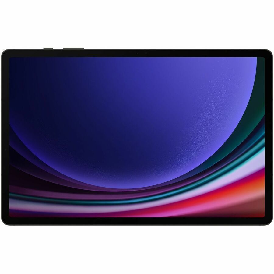 Samsung Galaxy Tab S9+ 5G SM-X818U Tablet - 12.4" WQXGA+ - Qualcomm SM8550-AB - 12 GB - 256 GB Storage - Android 13 - 5G - Graphite SM-X818UZAAUSC