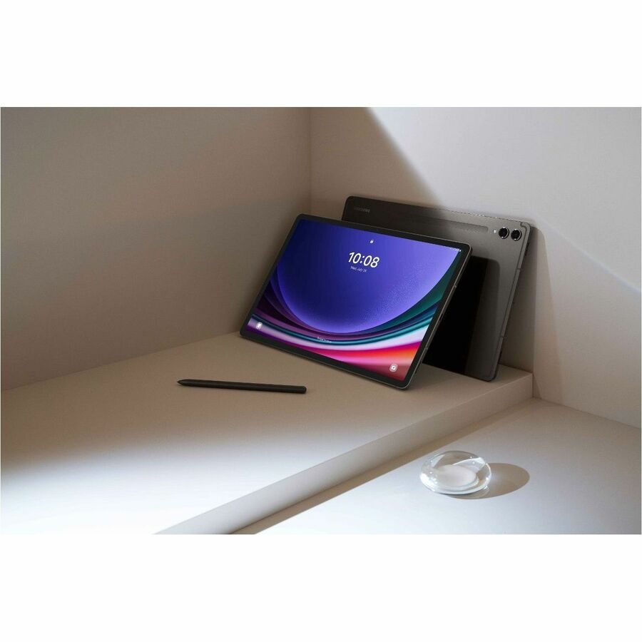 Samsung Galaxy Tab S9+ 5G SM-X818U Tablet - 12.4" WQXGA+ - Qualcomm SM8550-AB - 12 GB - 256 GB Storage - Android 13 - 5G - Graphite SM-X818UZAAUSC