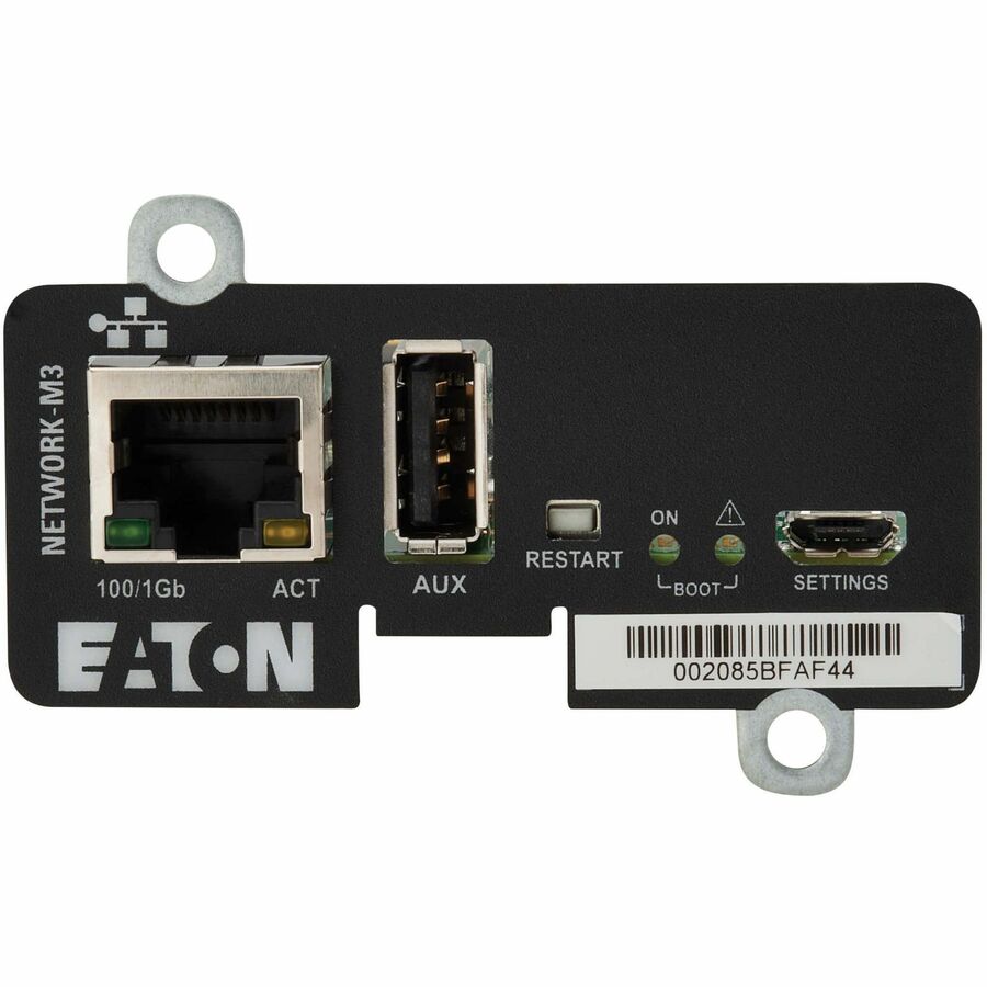 Eaton Cybersecure Gigabit NETWORK-M3 Card for UPS and PDU NETWORKM3