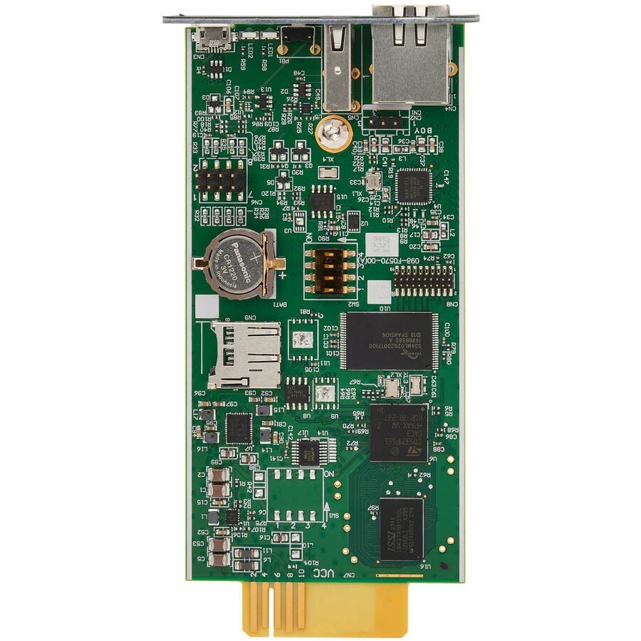 Eaton Cybersecure Gigabit NETWORK-M3 Card for UPS and PDU NETWORKM3