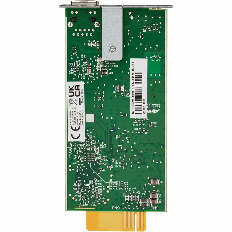 Eaton Cybersecure Gigabit NETWORK-M3 Card for UPS and PDU NETWORKM3