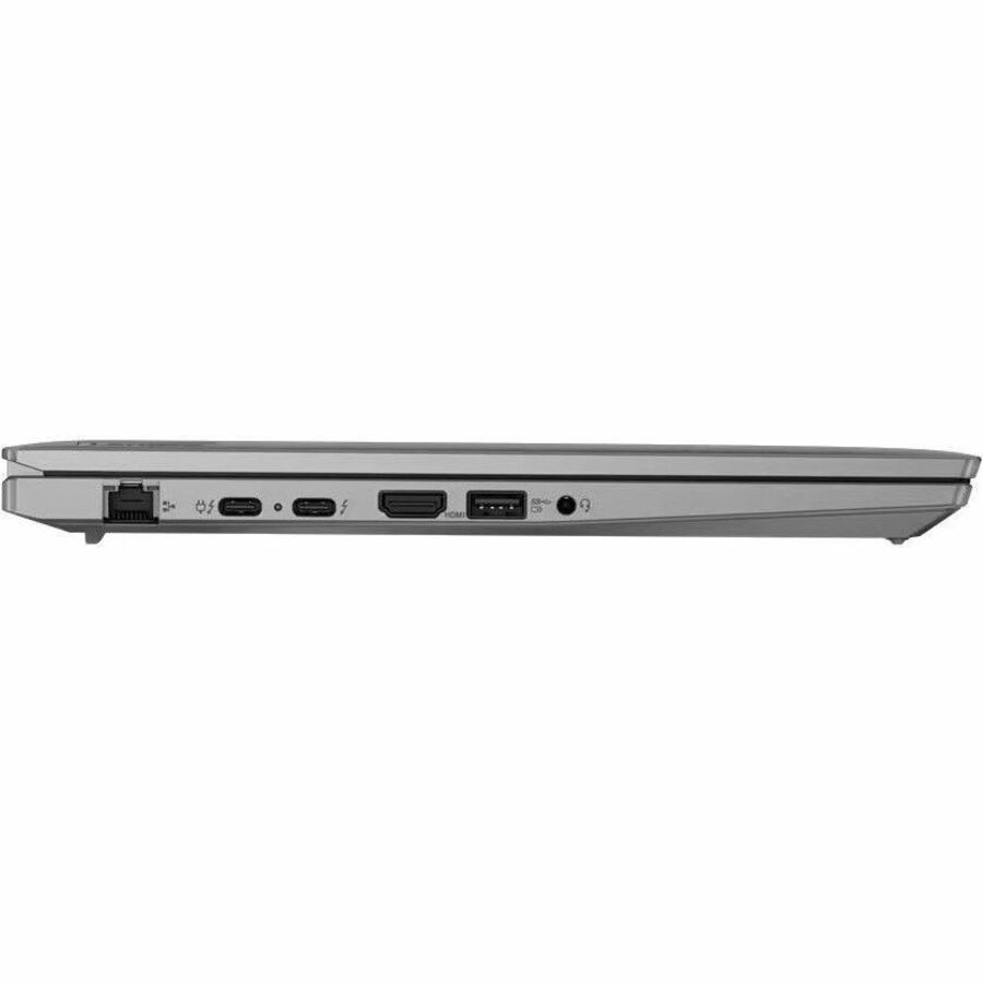 Lenovo ThinkPad T14 Gen 4 21HD00DGUS 14" Touchscreen Notebook - WUXGA - Intel Core i7 13th Gen i7-1355U - 32 GB - 1 TB SSD - English Keyboard - Storm Gray 21HD00DGUS