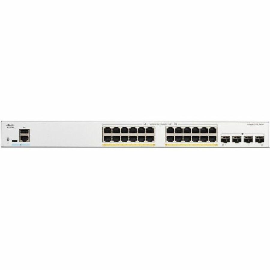Cisco Catalyst C1300-24FP-4G Ethernet Switch C1300-24FP-4G