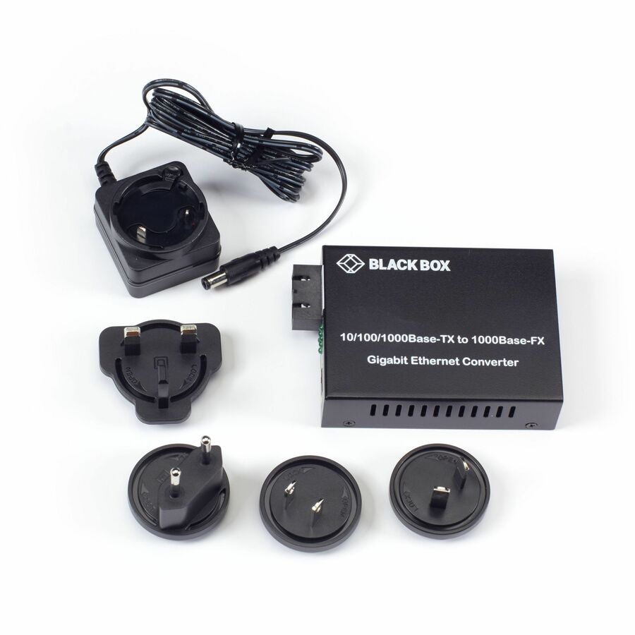 Black Box Pure Networking Transceiver/Media Converter LGC212A-R2