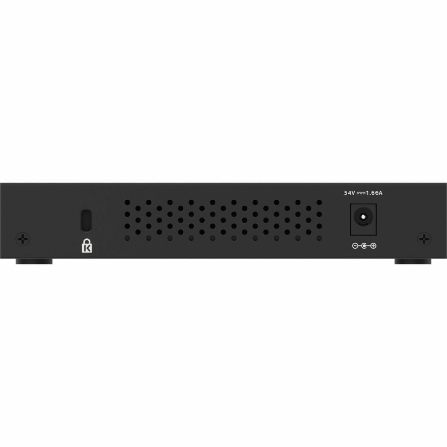 Netgear 5-Port Gigabit Ethernet SOHO Unmanaged Switch with 4 Ports PoE+ (83W) GS305PP-300NAS