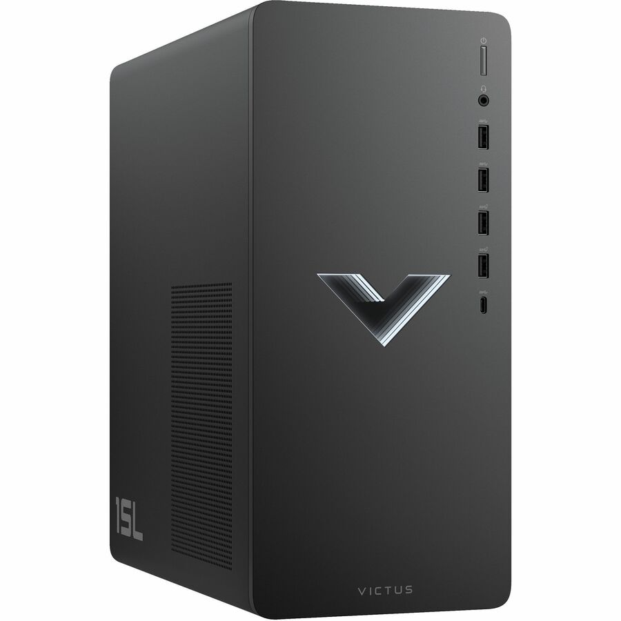VICTUS TG02-0000i TG02-0210 Gaming Desktop Computer - Intel Core i3 12th Gen i3-12100F - 8 GB - 512 GB SSD - Black 842Z4AA#ABA