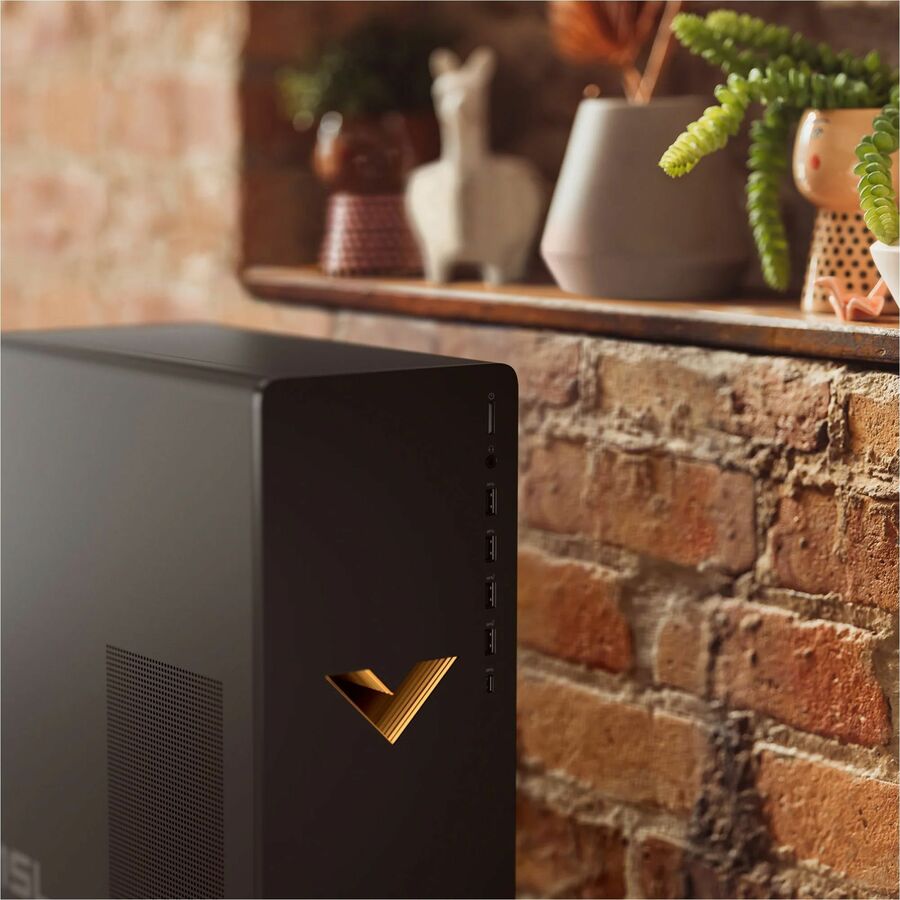 VICTUS TG02-0000i TG02-0210 Gaming Desktop Computer - Intel Core i3 12th Gen i3-12100F - 8 GB - 512 GB SSD - Black 842Z4AA#ABA