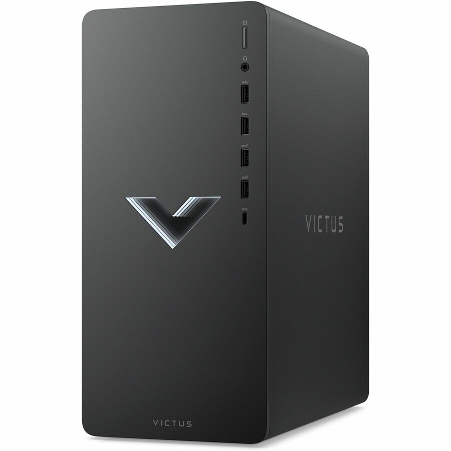 VICTUS TG02-0000i TG02-0210 Gaming Desktop Computer - Intel Core i3 12th Gen i3-12100F - 8 GB - 512 GB SSD - Black 842Z4AA#ABA