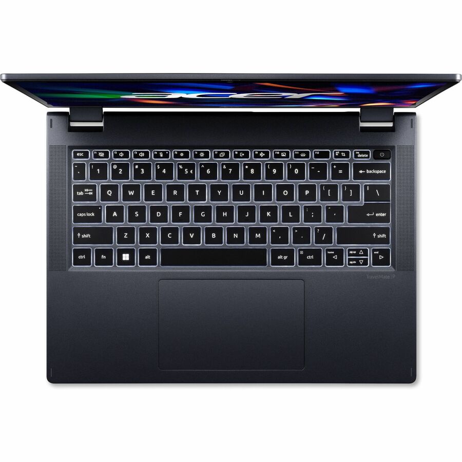 Acer TravelMate P4 14 P414-53 TMP414-53-54L4 14" Notebook - WUXGA - Intel Core i5 13th Gen i5-1335U - 16 GB - 512 GB SSD - English Keyboard - Blue NX.VZNAA.007