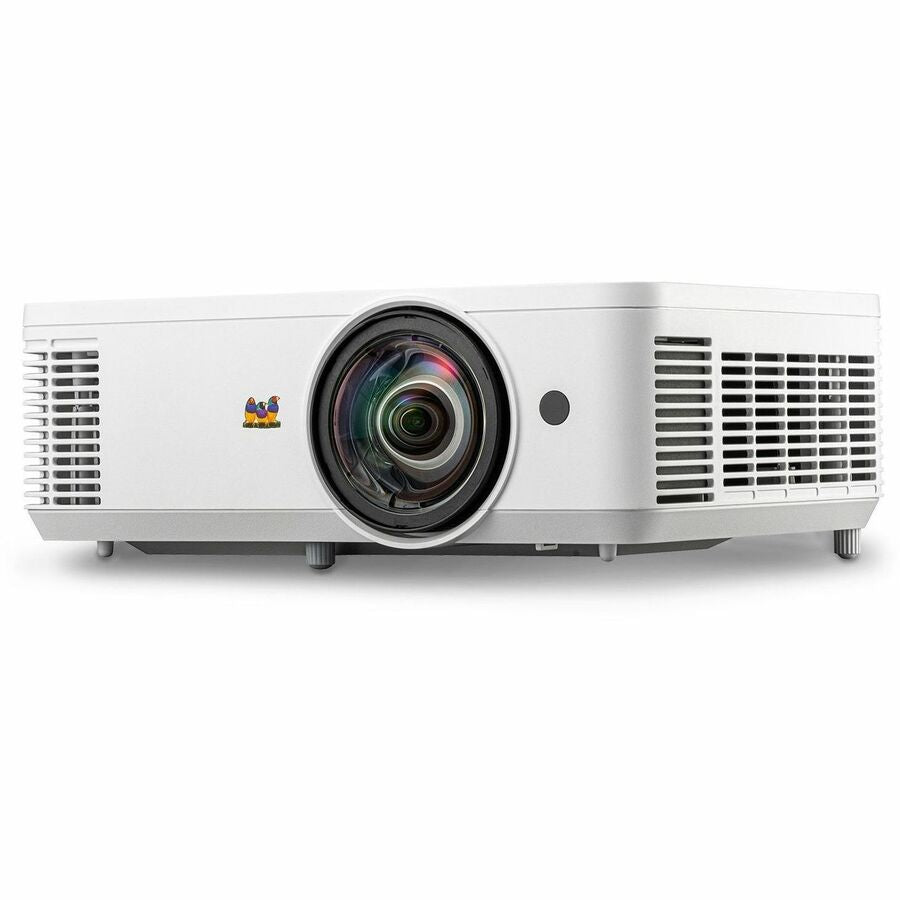ViewSonic PS502W - 4000 Lumens WXGA Bright Short Throw Projector with Dual HDMI, USB A PS502W