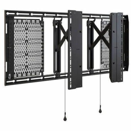 Chief Tempo PDU Bundle Flat Panel Wall Mount - For Displays 49-86" - Black AS3LDP7