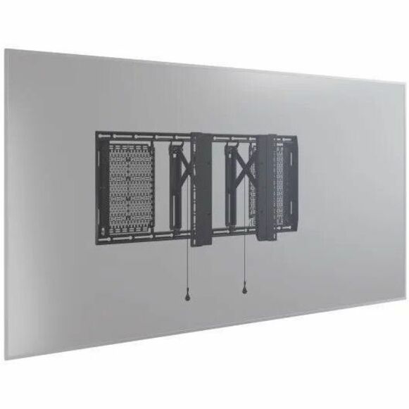 Chief Tempo PDU Bundle Flat Panel Wall Mount - For Displays 49-86" - Black AS3LDP7