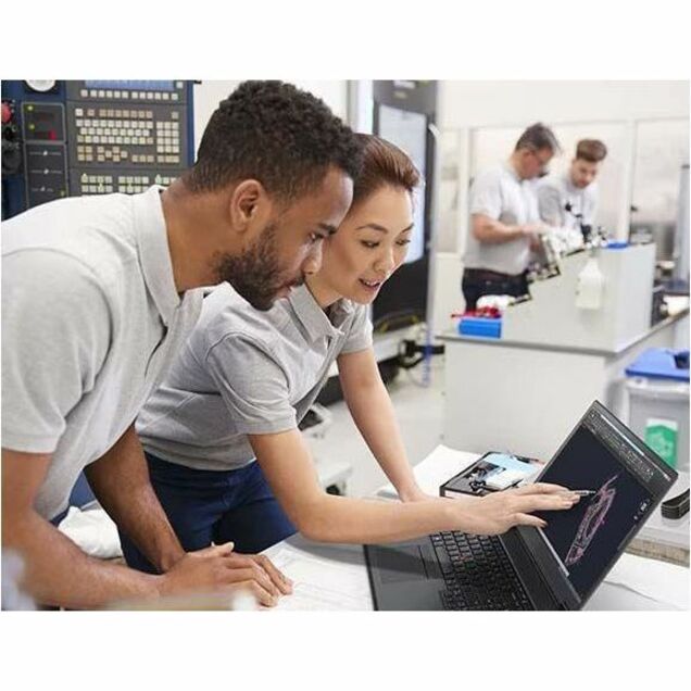 Lenovo ThinkPad P16v Gen 1 21FE0028US 16" Mobile Workstation - WUXGA - AMD Ryzen 7 PRO 7840HS - 32 GB - 1 TB SSD - English Keyboard - Thunder Black 21FE0028US