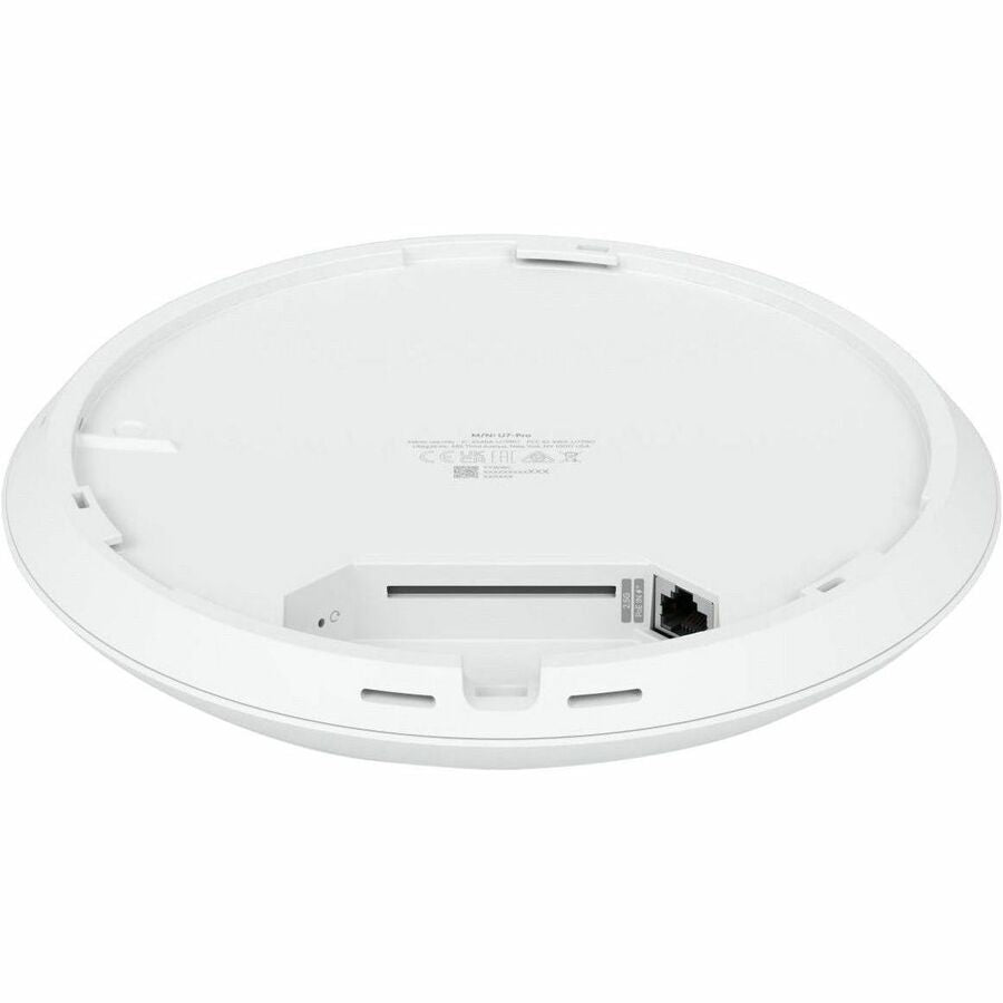 Ubiquiti U7 Pro Tri Band IEEE 802.11 a/b/g/n/ac/ax/be 9.12 Gbit/s Wireless Access Point U7-PRO-US