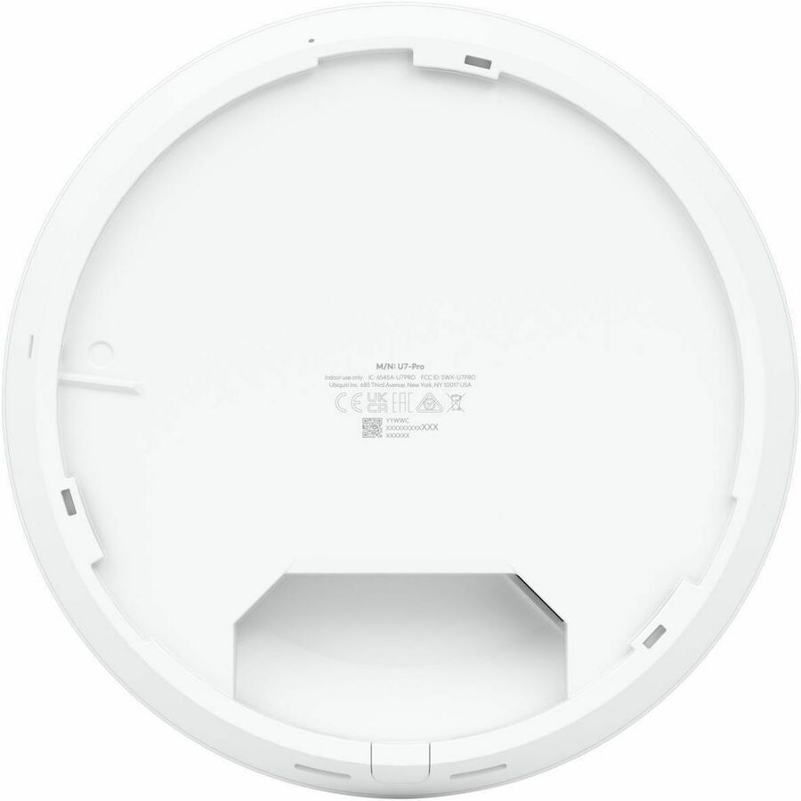 Ubiquiti U7 Pro Tri Band IEEE 802.11 a/b/g/n/ac/ax/be 9.12 Gbit/s Wireless Access Point U7-PRO-US