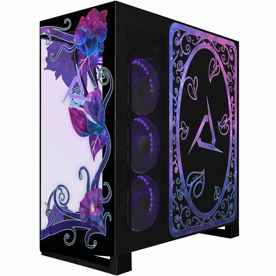 CLX Horus Gaming Desktop Computer - Intel Core i9 14th Gen i9-14900KF - 32 GB - 2 TB SSD - Mid-tower - Black TGMHORRTU4303BM