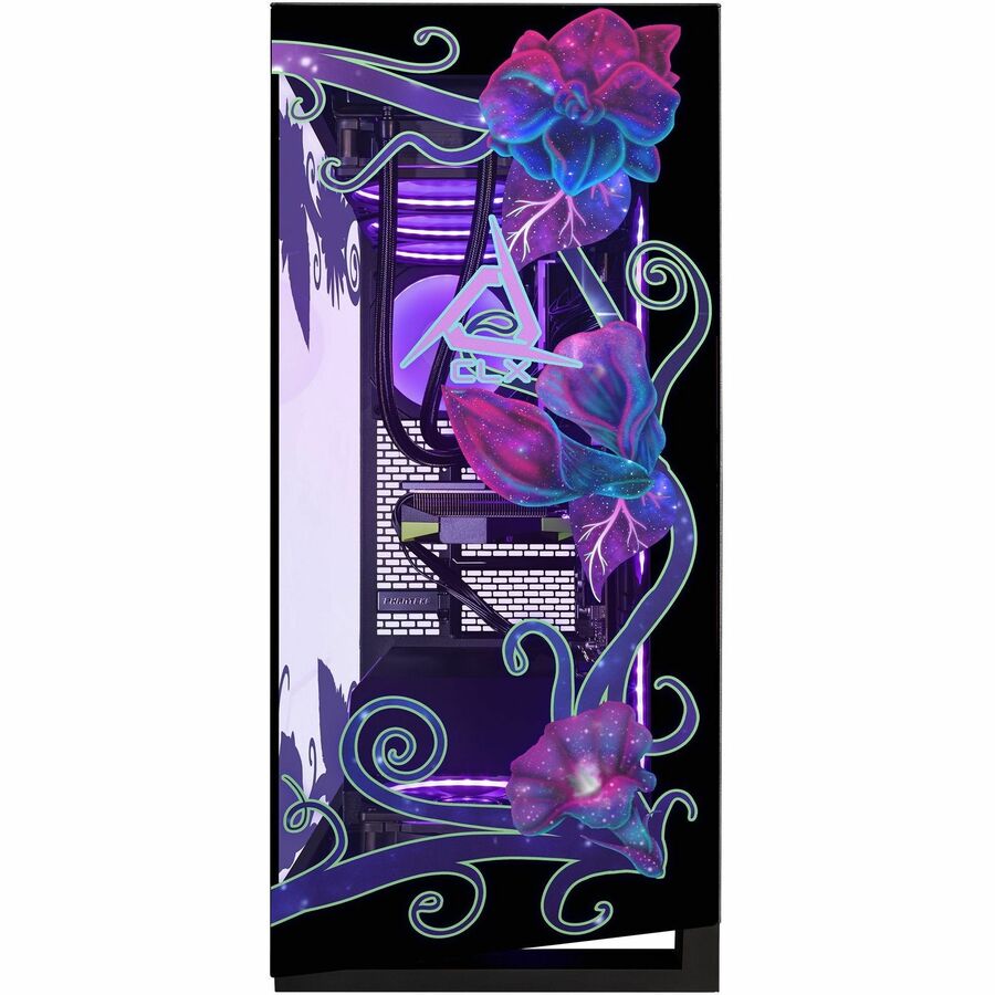 CLX Horus Gaming Desktop Computer - Intel Core i9 14th Gen i9-14900KF - 32 GB - 2 TB SSD - Mid-tower - Black TGMHORRTU4303BM