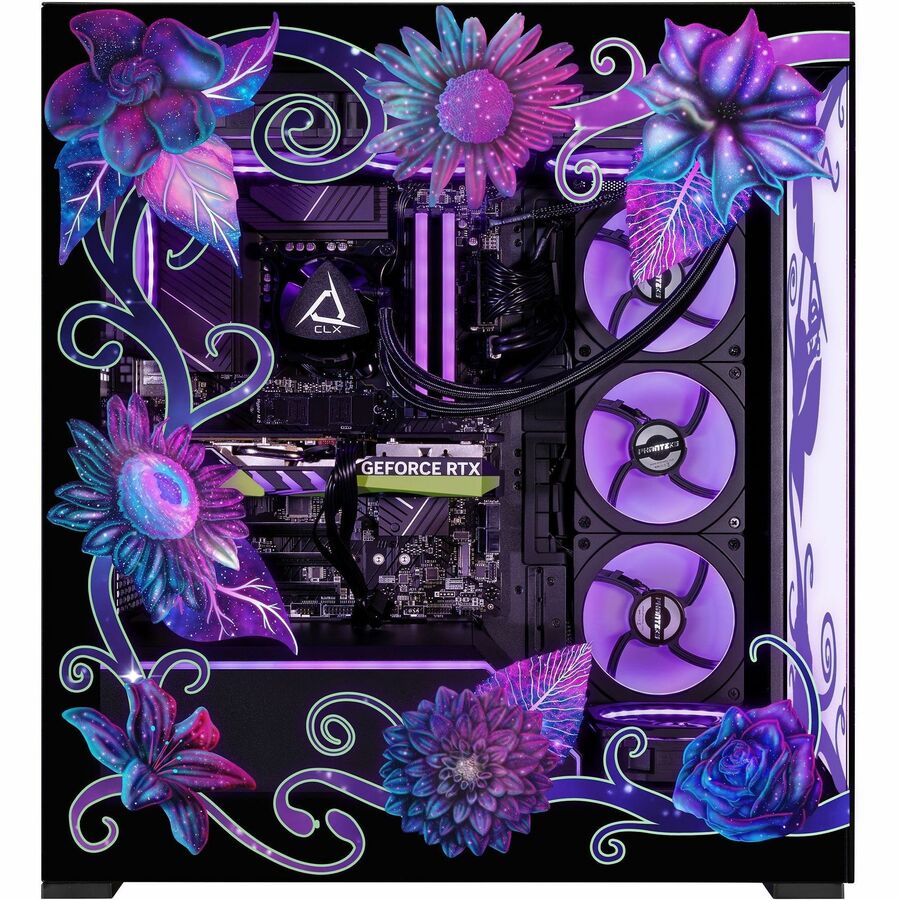 CLX Horus Gaming Desktop Computer - Intel Core i9 14th Gen i9-14900KF - 32 GB - 2 TB SSD - Mid-tower - Black TGMHORRTU4303BM